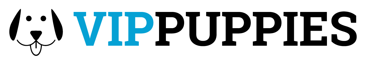 vip puppies logo